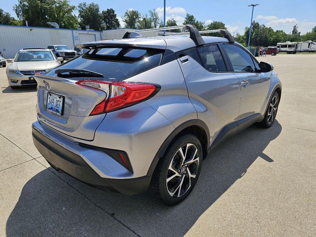 used 2018 Toyota C-HR car, priced at $17,647