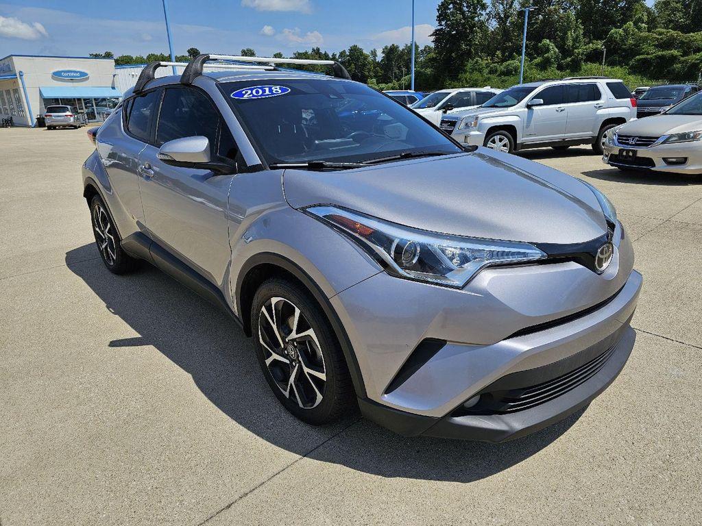 used 2018 Toyota C-HR car, priced at $17,647