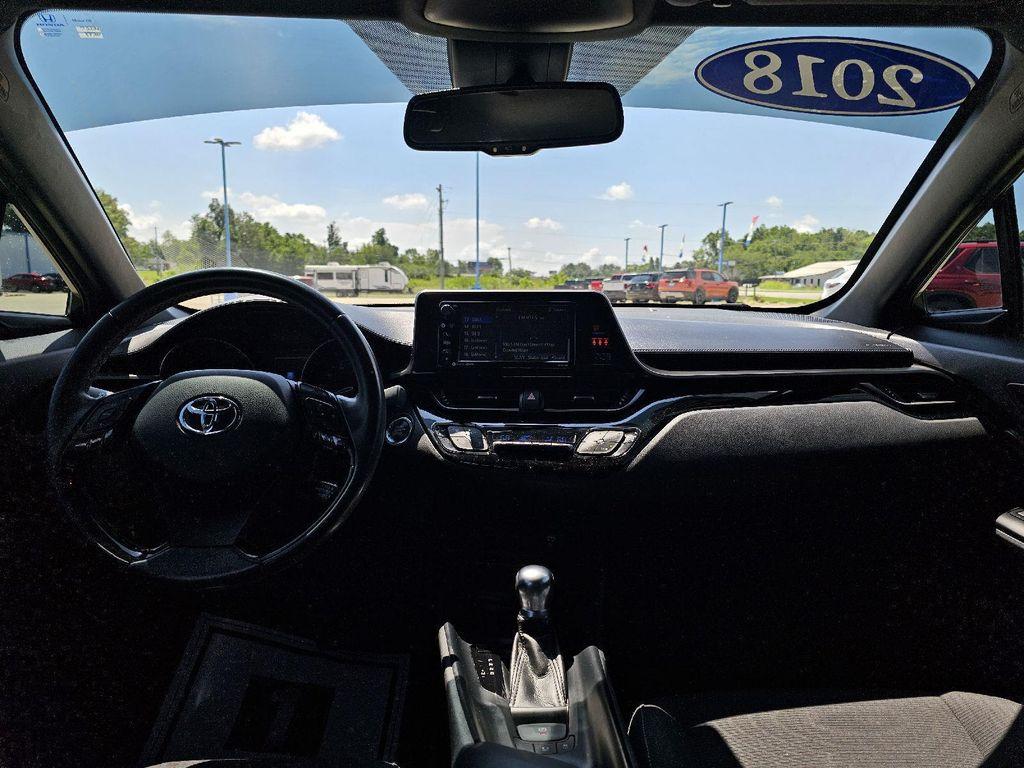 used 2018 Toyota C-HR car, priced at $17,647
