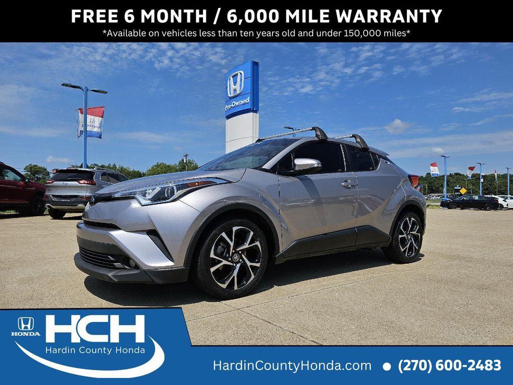 used 2018 Toyota C-HR car, priced at $17,647