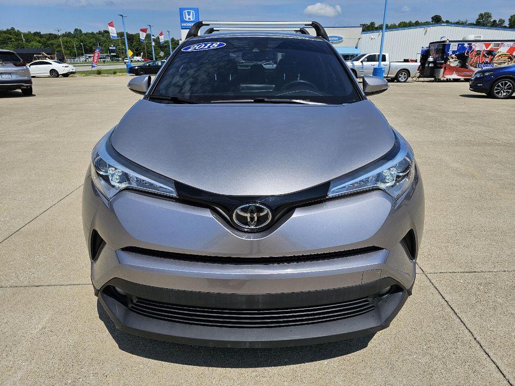 used 2018 Toyota C-HR car, priced at $17,647