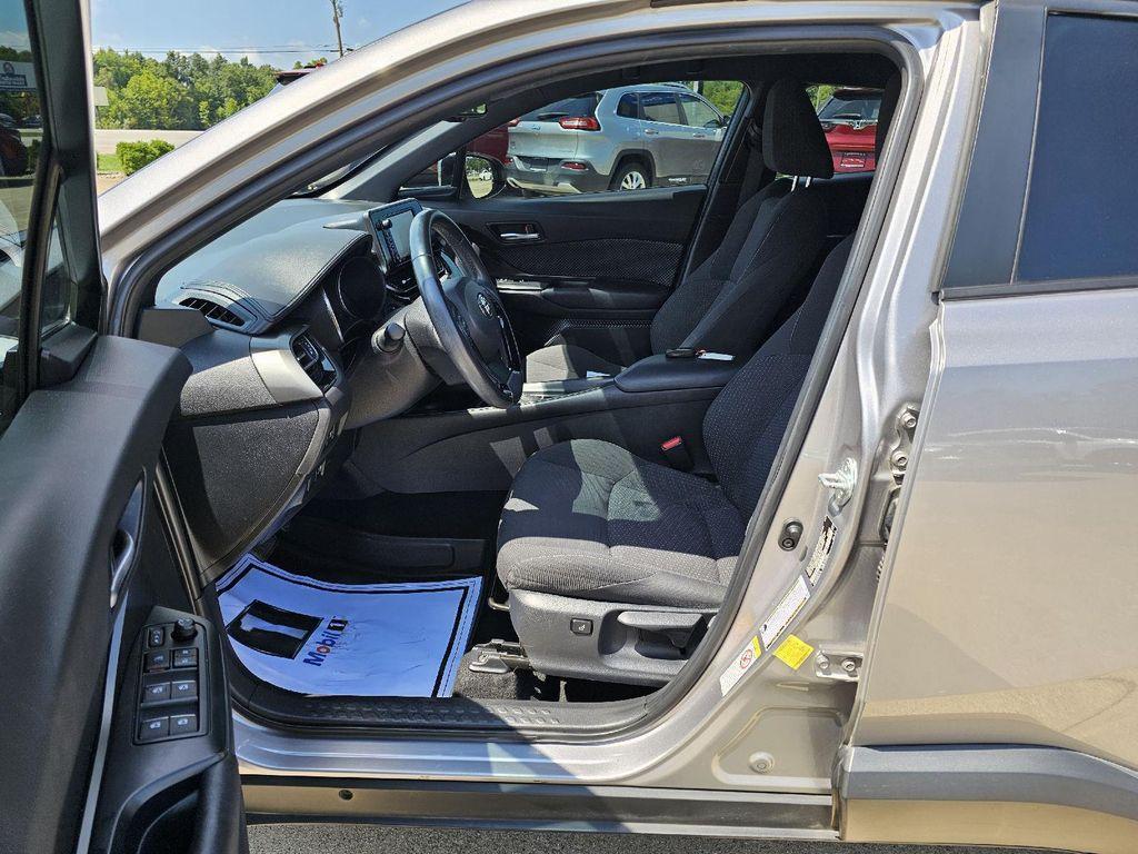 used 2018 Toyota C-HR car, priced at $17,647