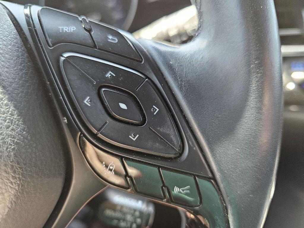 used 2018 Toyota C-HR car, priced at $17,647