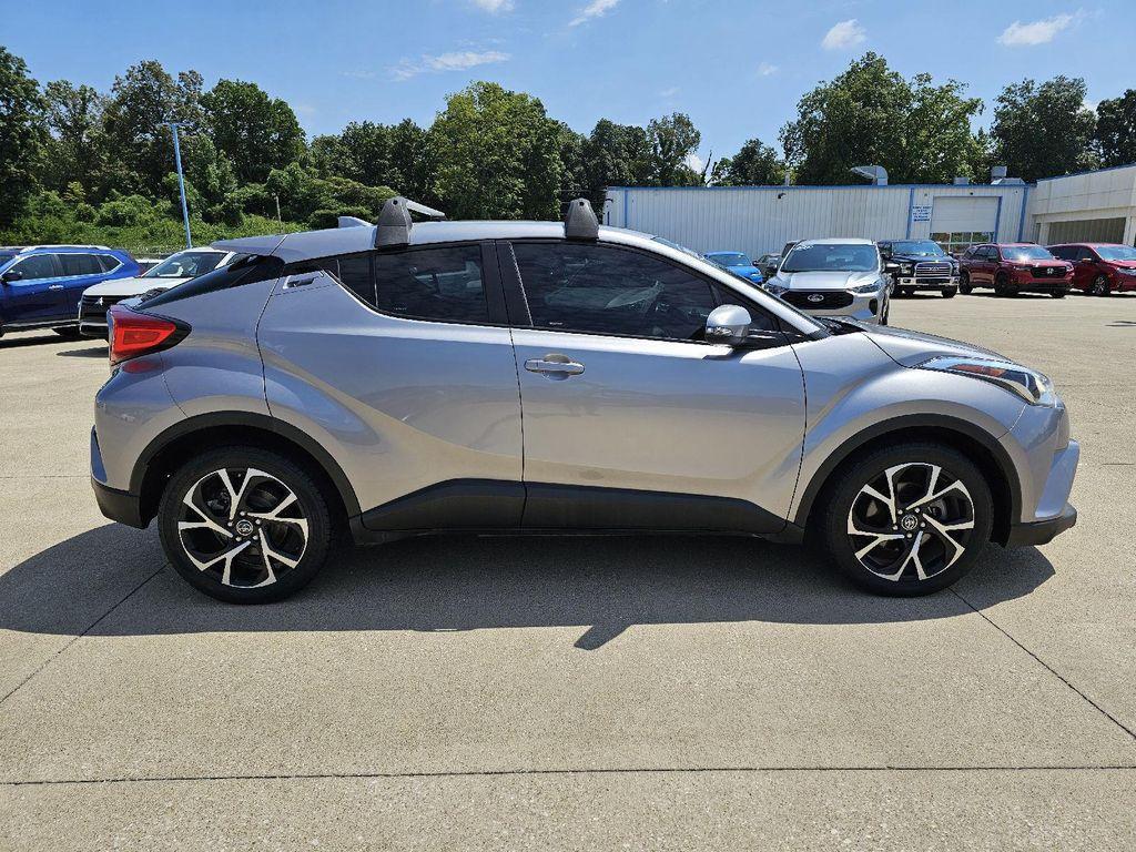 used 2018 Toyota C-HR car, priced at $17,647