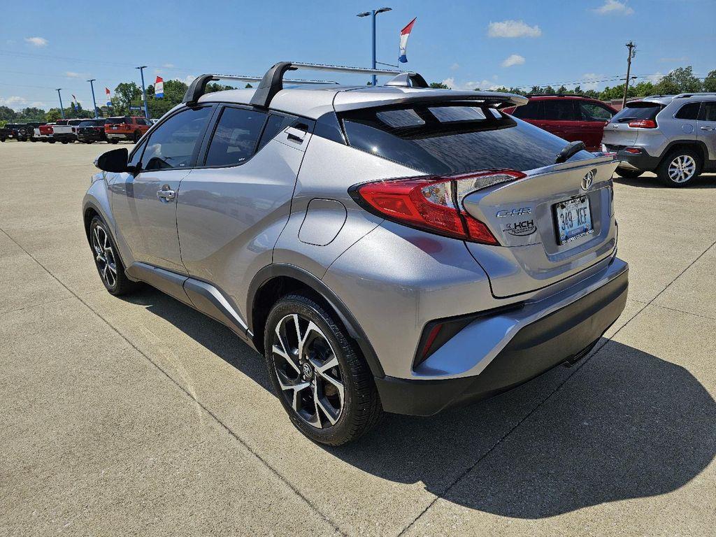 used 2018 Toyota C-HR car, priced at $17,647