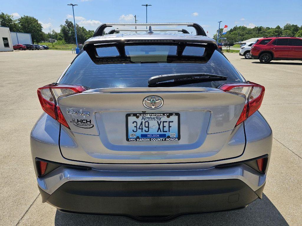 used 2018 Toyota C-HR car, priced at $17,647