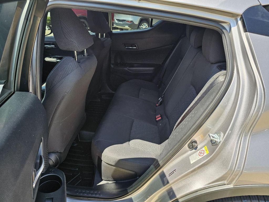 used 2018 Toyota C-HR car, priced at $17,647