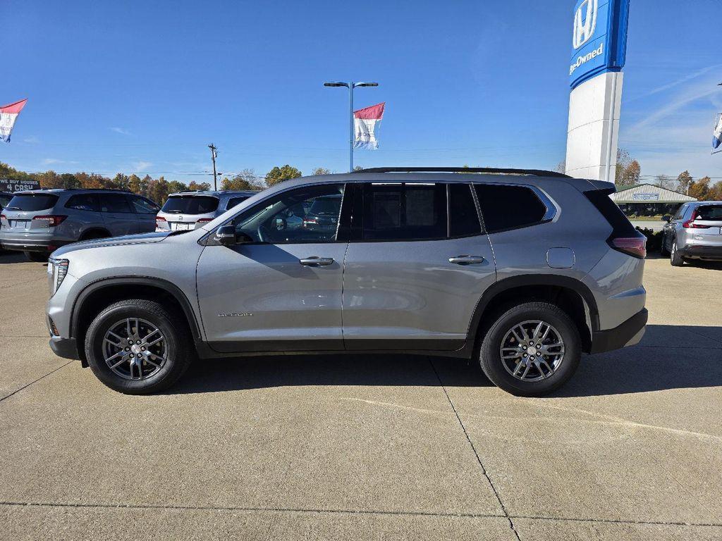 used 2025 GMC Acadia car, priced at $34,800