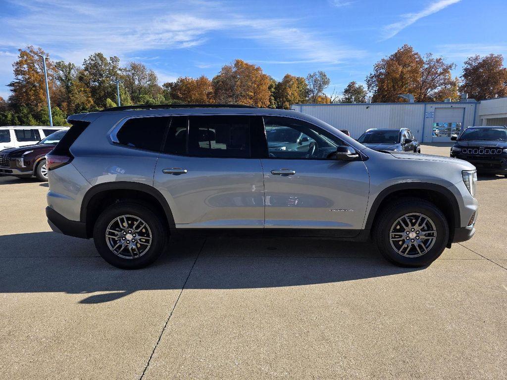 used 2025 GMC Acadia car, priced at $34,800