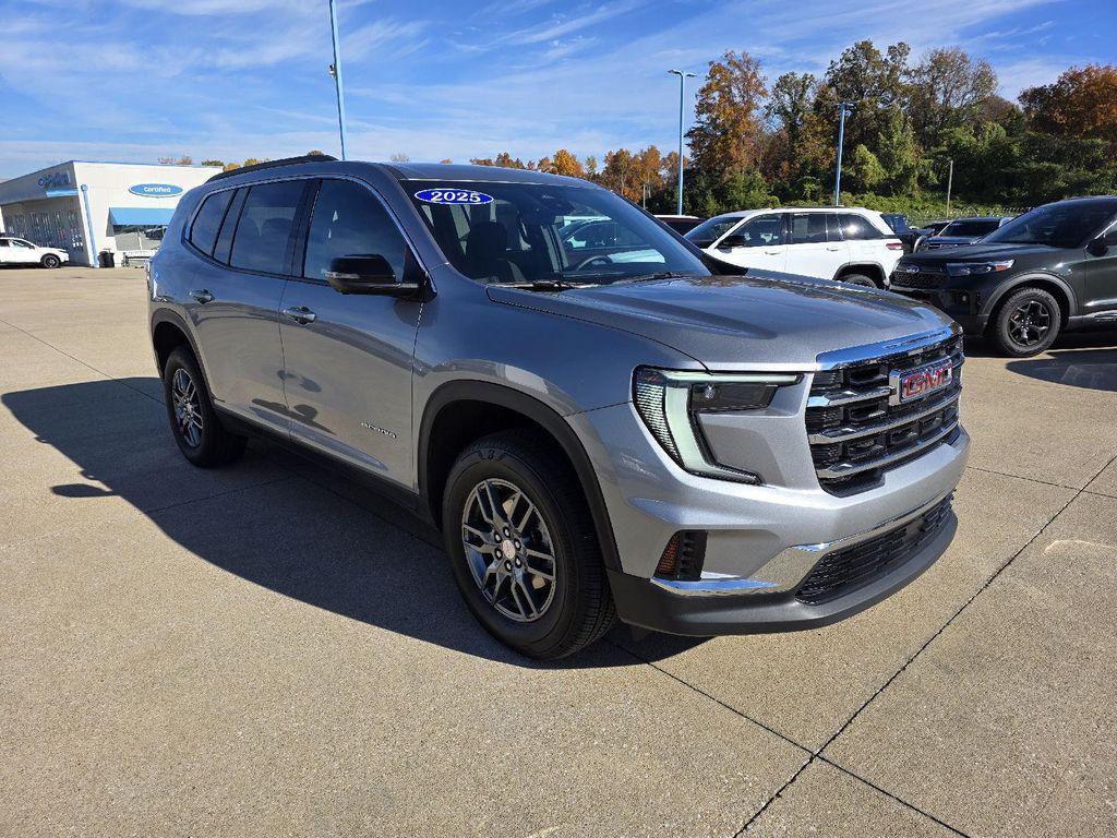 used 2025 GMC Acadia car, priced at $34,800