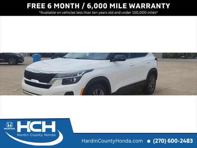 used 2023 Kia Seltos car, priced at $20,300
