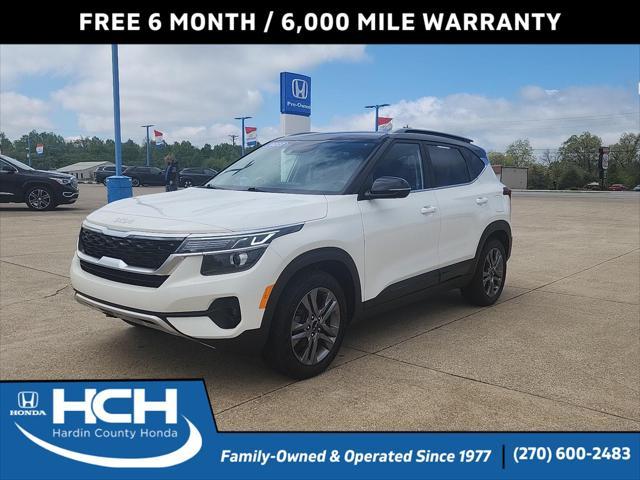 used 2023 Kia Seltos car, priced at $22,519