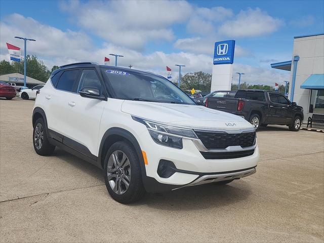 used 2023 Kia Seltos car, priced at $22,519