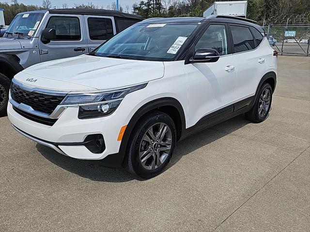 used 2023 Kia Seltos car, priced at $22,900