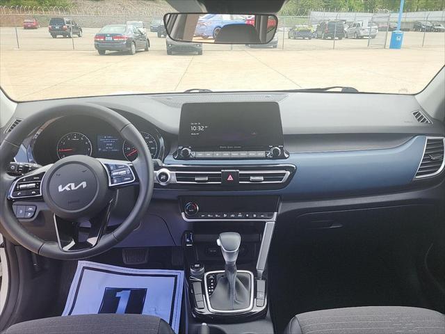 used 2023 Kia Seltos car, priced at $22,519