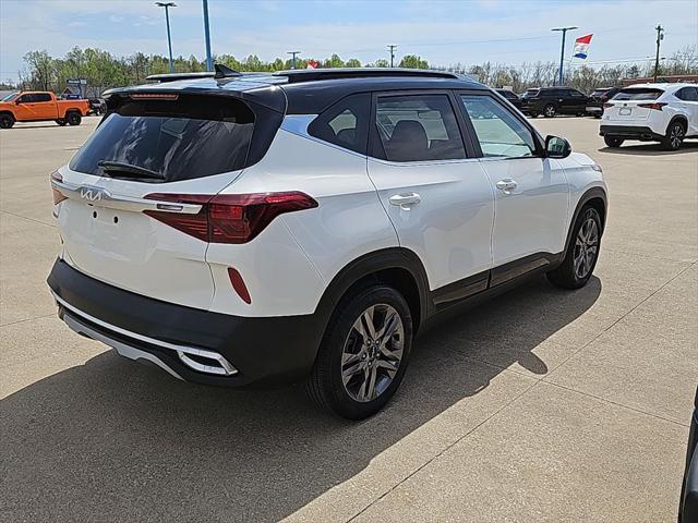 used 2023 Kia Seltos car, priced at $22,900