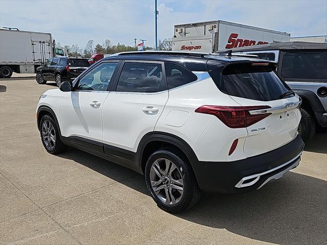 used 2023 Kia Seltos car, priced at $22,900