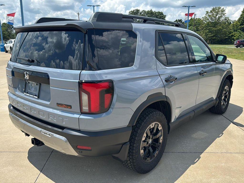 new 2026 Honda Passport car, priced at $54,575