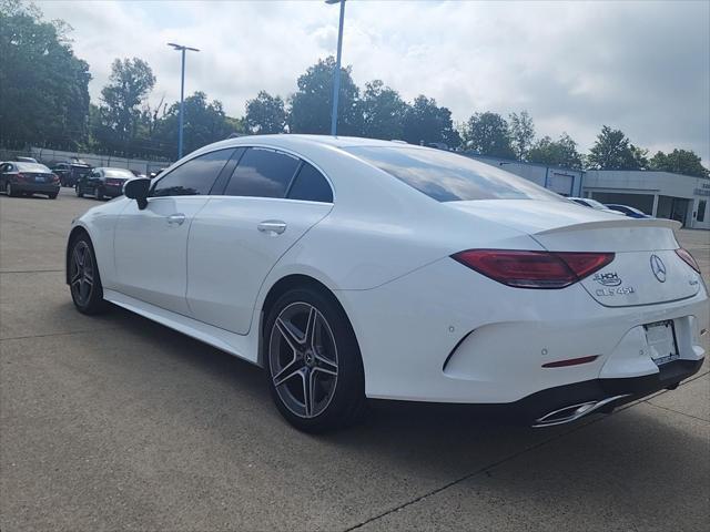 used 2021 Mercedes-Benz CLS 450 car, priced at $43,900