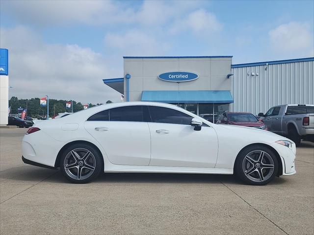 used 2021 Mercedes-Benz CLS 450 car, priced at $43,900