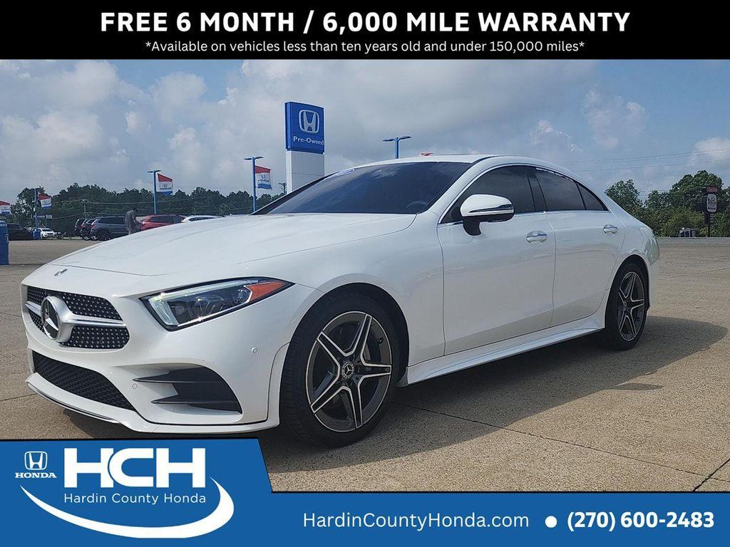 used 2021 Mercedes-Benz CLS 450 car, priced at $43,440