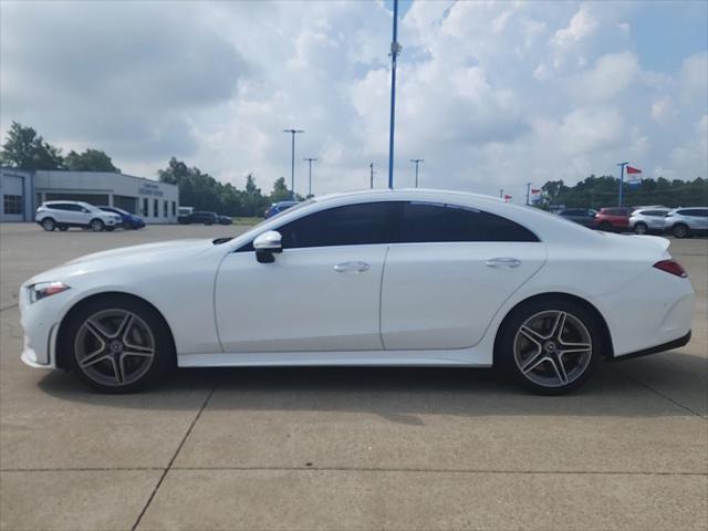 used 2021 Mercedes-Benz CLS 450 car, priced at $43,900