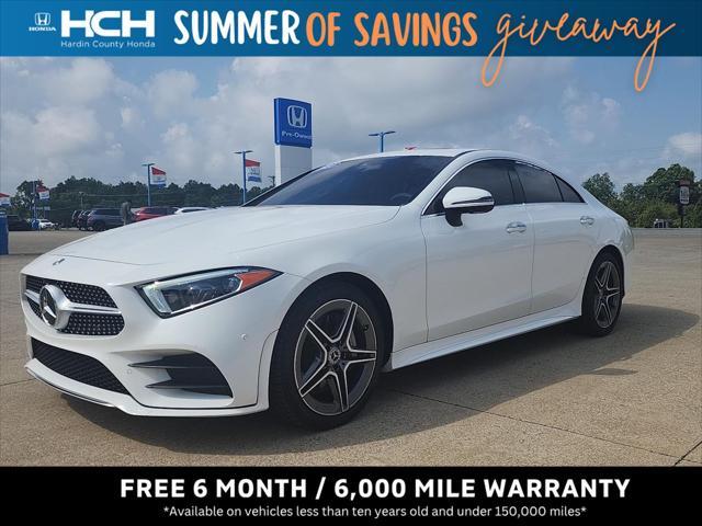 used 2021 Mercedes-Benz CLS 450 car, priced at $44,900