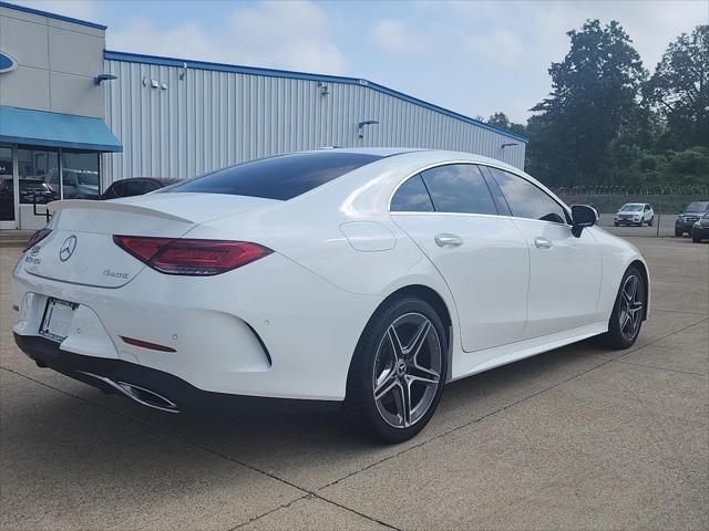 used 2021 Mercedes-Benz CLS 450 car, priced at $43,900