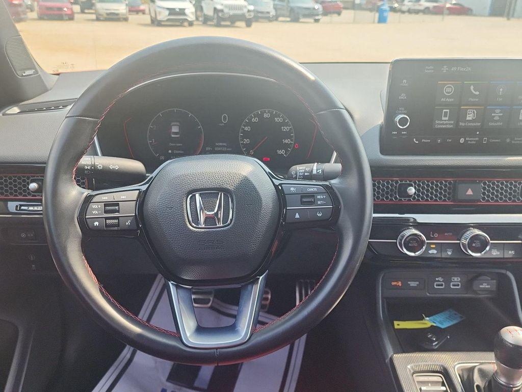 used 2024 Honda Civic Si car, priced at $29,800