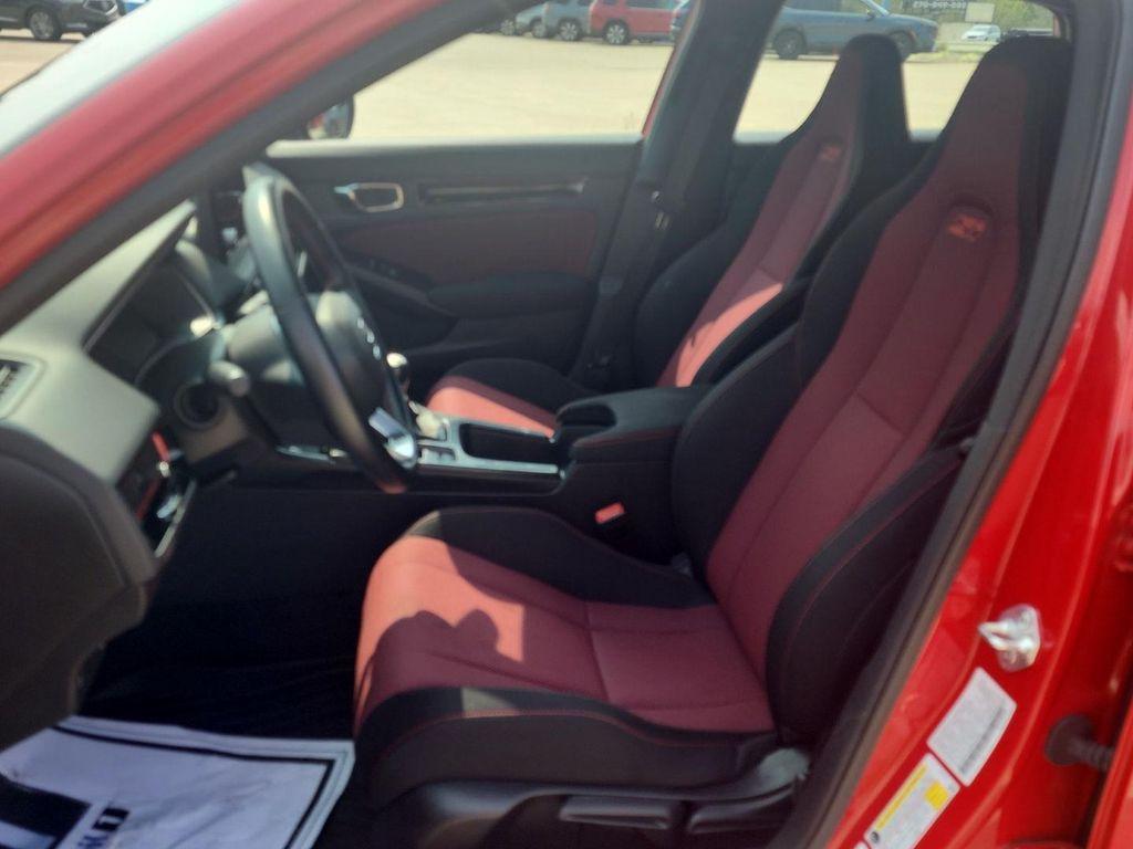 used 2024 Honda Civic Si car, priced at $29,800