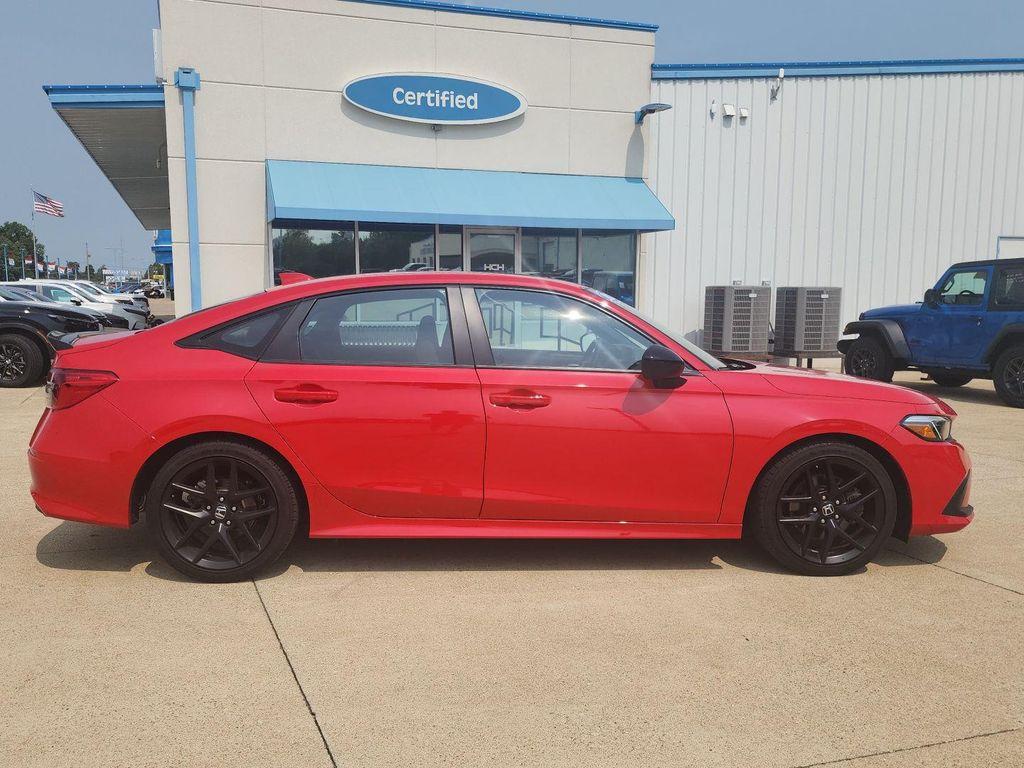 used 2024 Honda Civic Si car, priced at $29,800