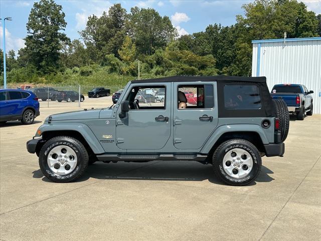 used 2015 Jeep Wrangler Unlimited car, priced at $24,115