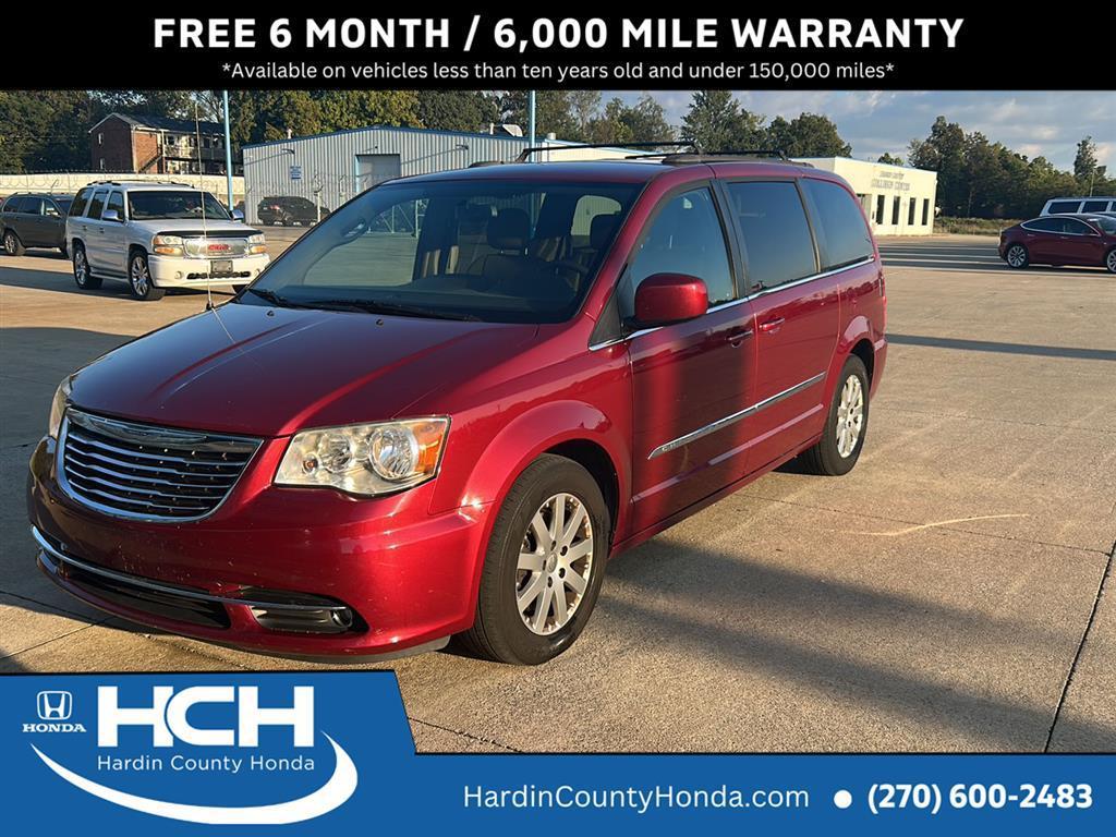 used 2016 Chrysler Town & Country car, priced at $6,900