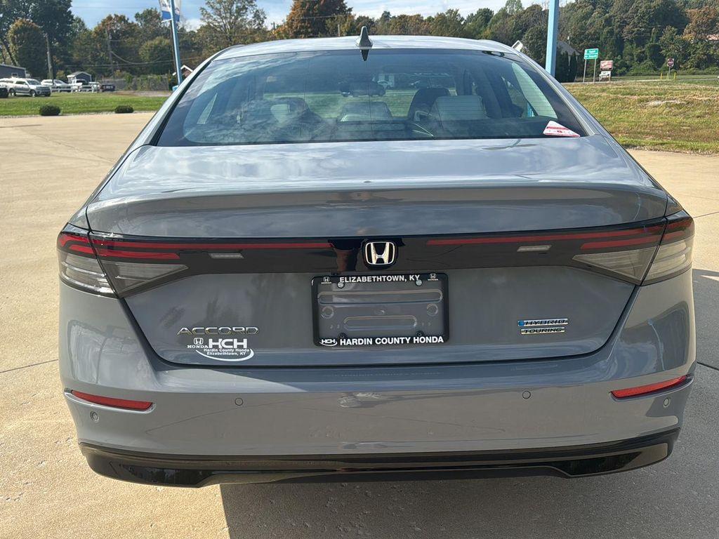 new 2025 Honda Accord Hybrid car, priced at $38,484