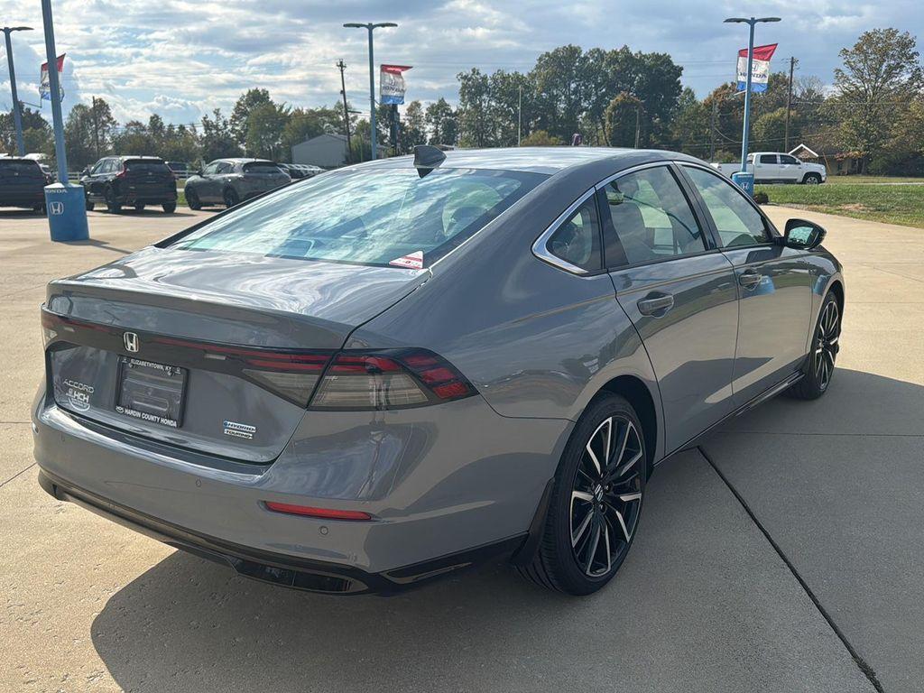 new 2025 Honda Accord Hybrid car, priced at $38,484