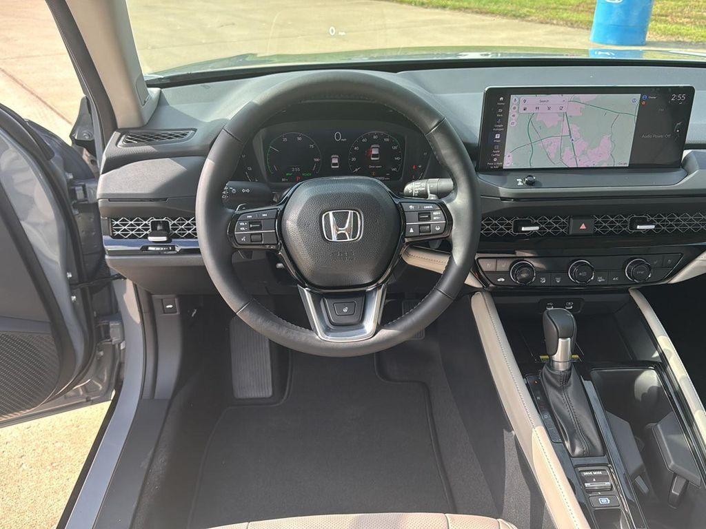 new 2025 Honda Accord Hybrid car, priced at $38,484