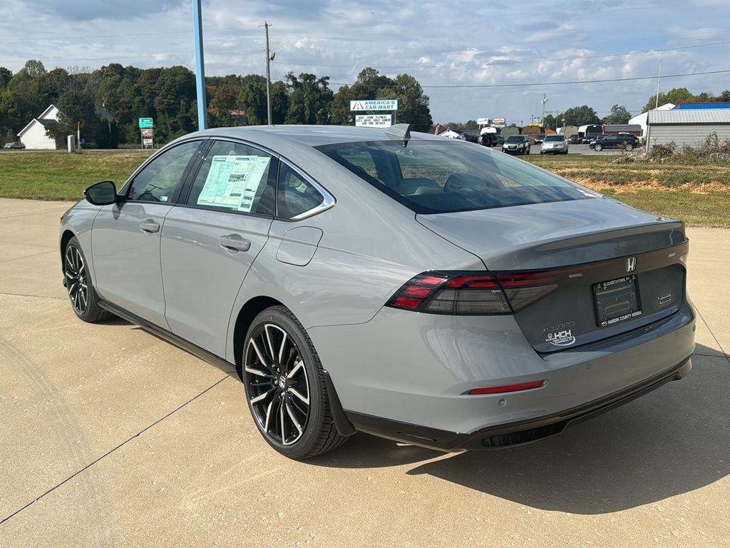 new 2025 Honda Accord Hybrid car, priced at $38,484