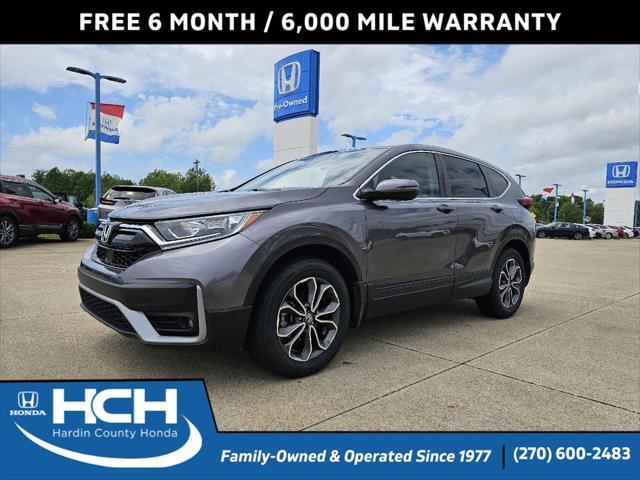 used 2021 Honda CR-V car, priced at $26,400