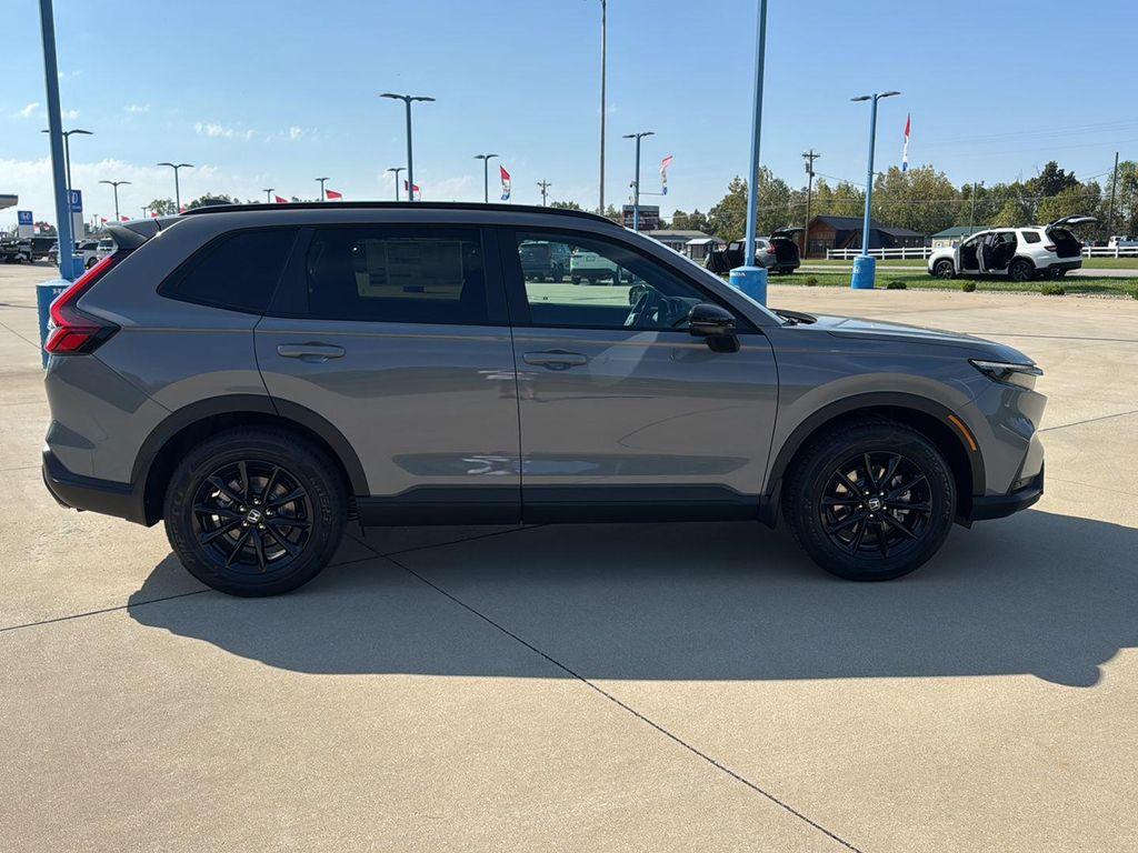 new 2026 Honda CR-V Hybrid car, priced at $41,675