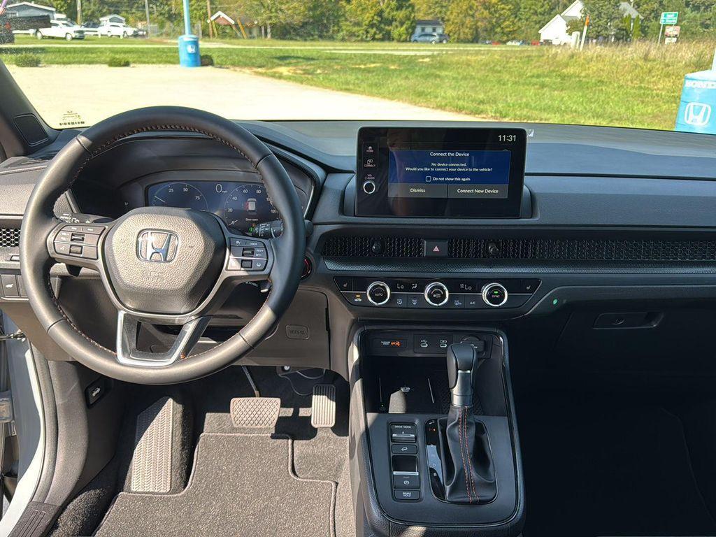 new 2026 Honda CR-V Hybrid car, priced at $41,675