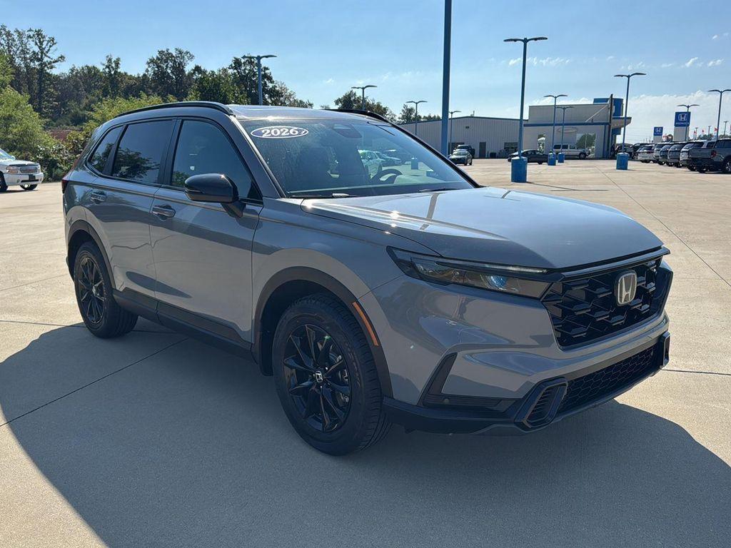 new 2026 Honda CR-V Hybrid car, priced at $41,675