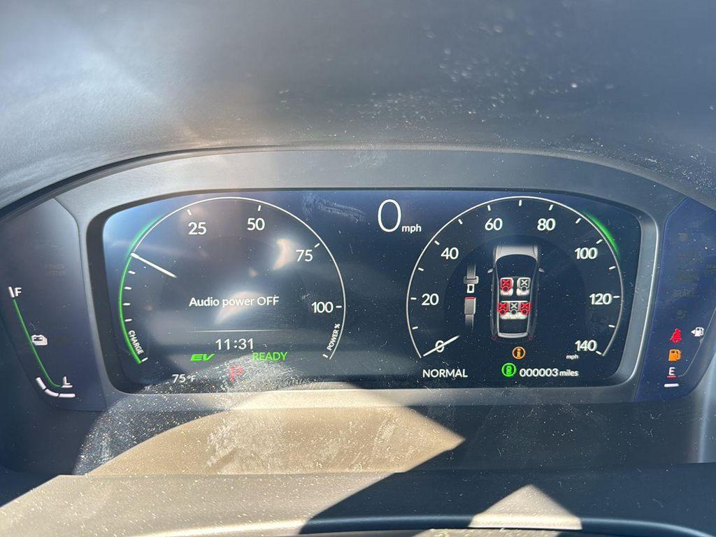 new 2026 Honda CR-V Hybrid car, priced at $41,675