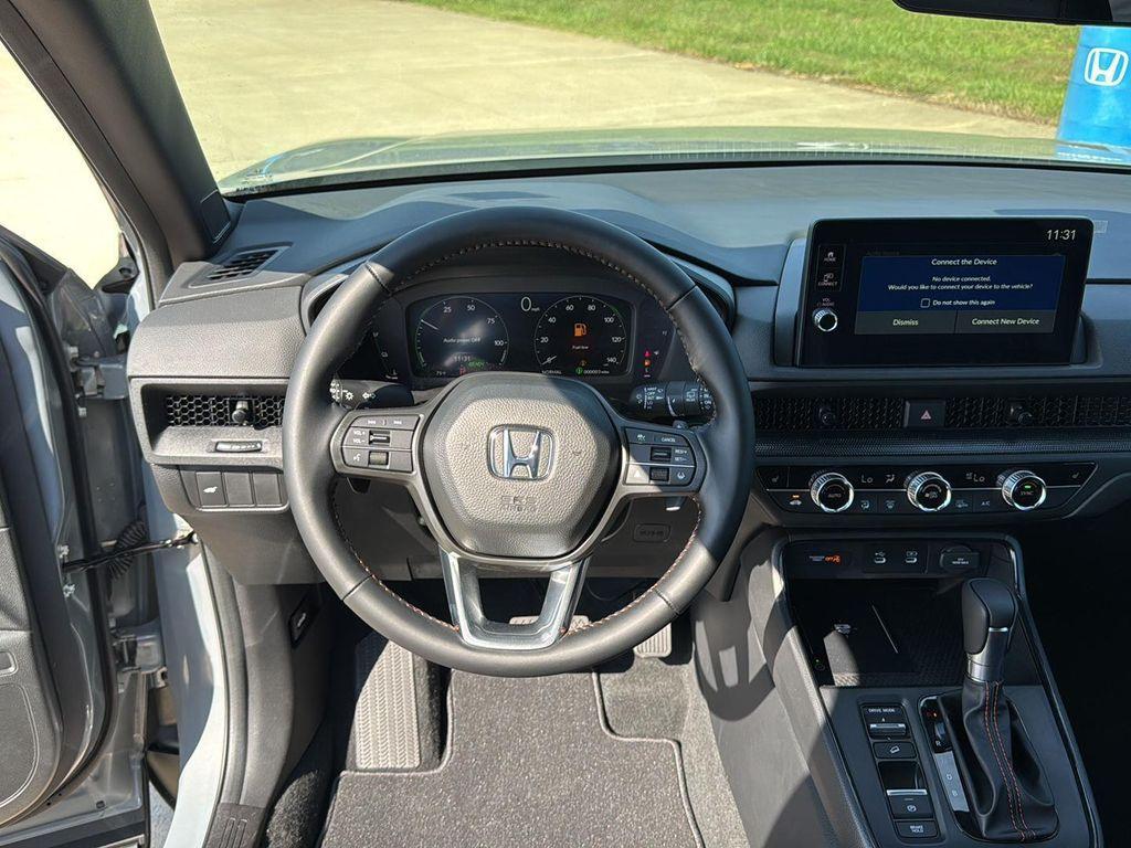 new 2026 Honda CR-V Hybrid car, priced at $41,675