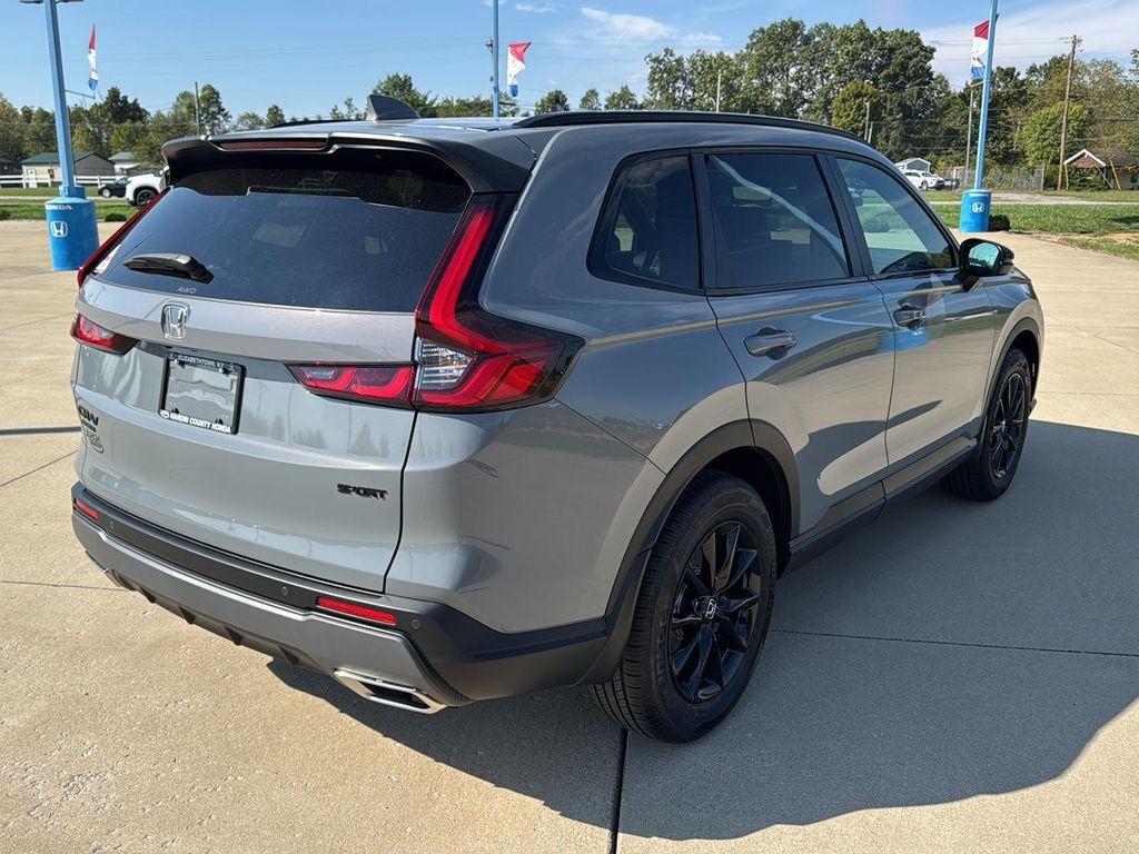 new 2026 Honda CR-V Hybrid car, priced at $41,675