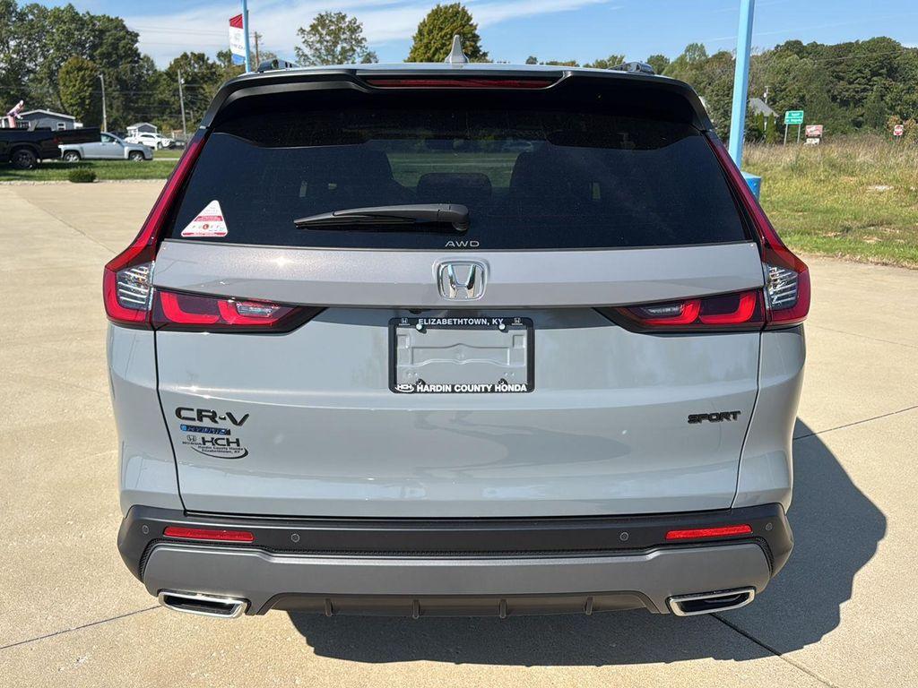 new 2026 Honda CR-V Hybrid car, priced at $41,675