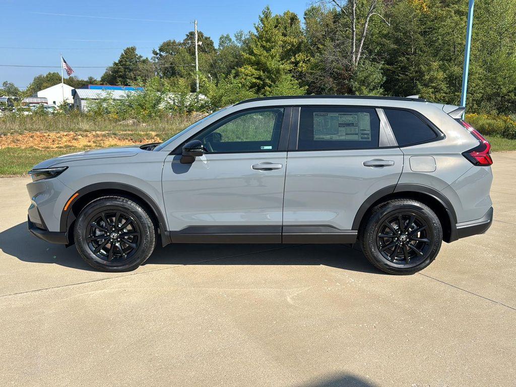 new 2026 Honda CR-V Hybrid car, priced at $41,675