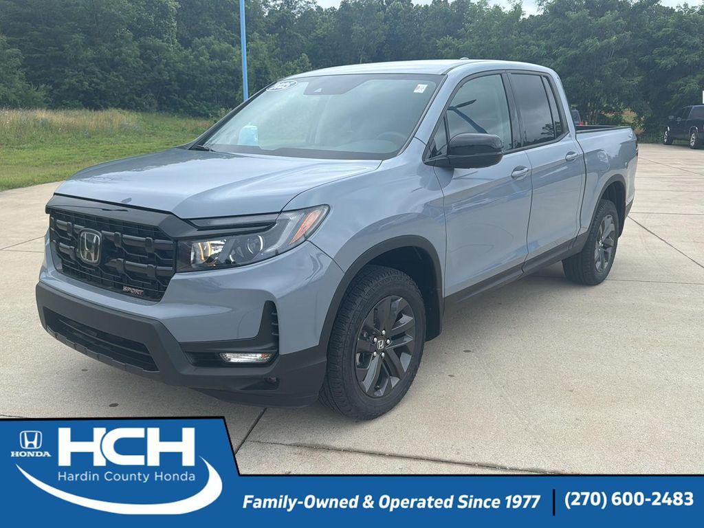 new 2025 Honda Ridgeline car, priced at $38,810
