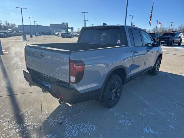 new 2025 Honda Ridgeline car, priced at $41,075