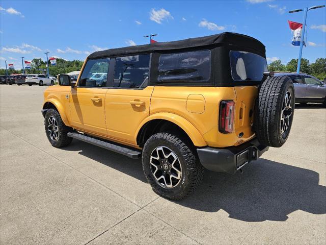 used 2022 Ford Bronco car, priced at $38,500