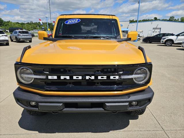 used 2022 Ford Bronco car, priced at $38,500